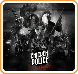 Chicken Police Paint it RED! Icon