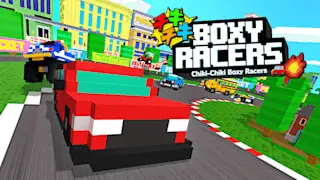 Chiki-Chiki Boxy Racers Banner