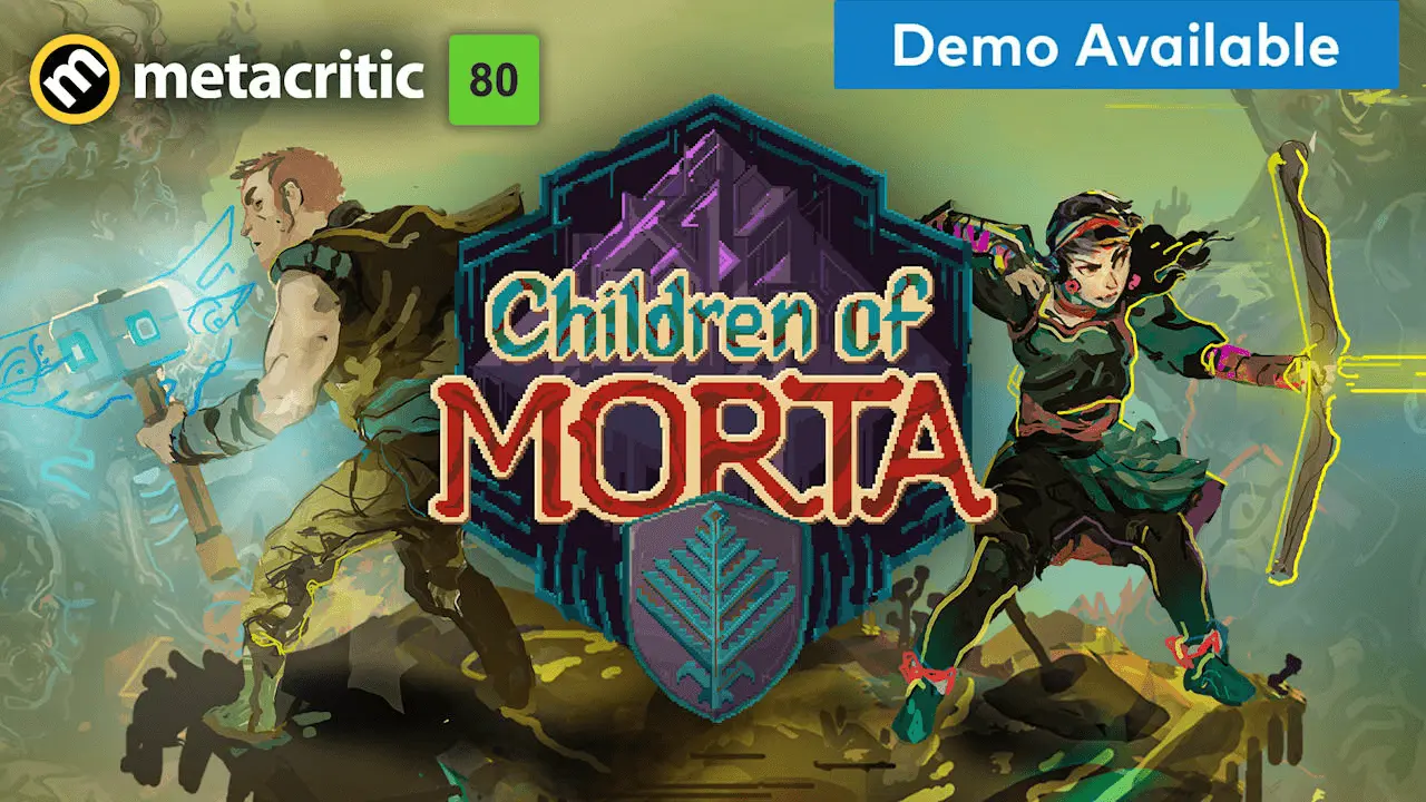 Children of Morta Logo