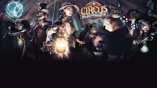 Circus Electrique Banner