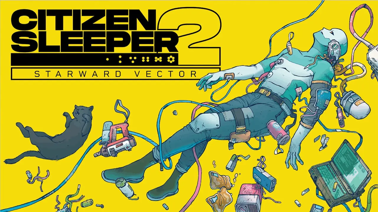 Citizen Sleeper 2: Starward Vector Logo