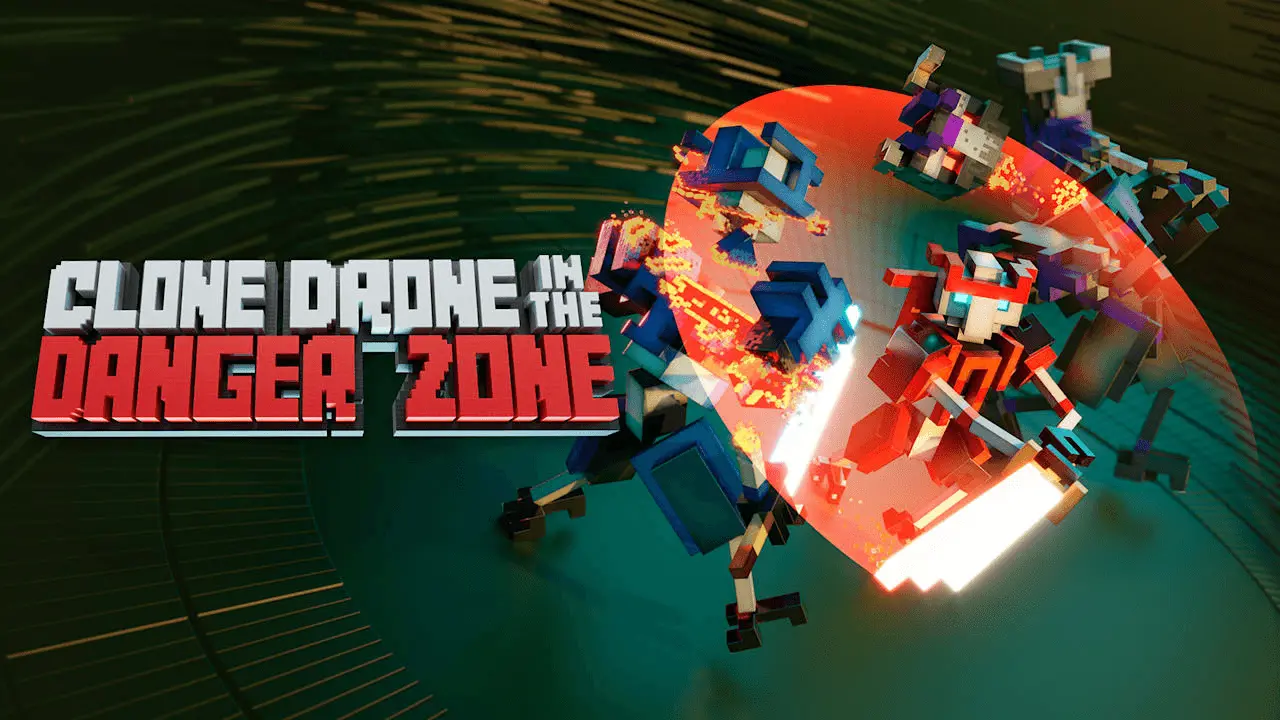 Clone Drone in the Danger Zone Logo