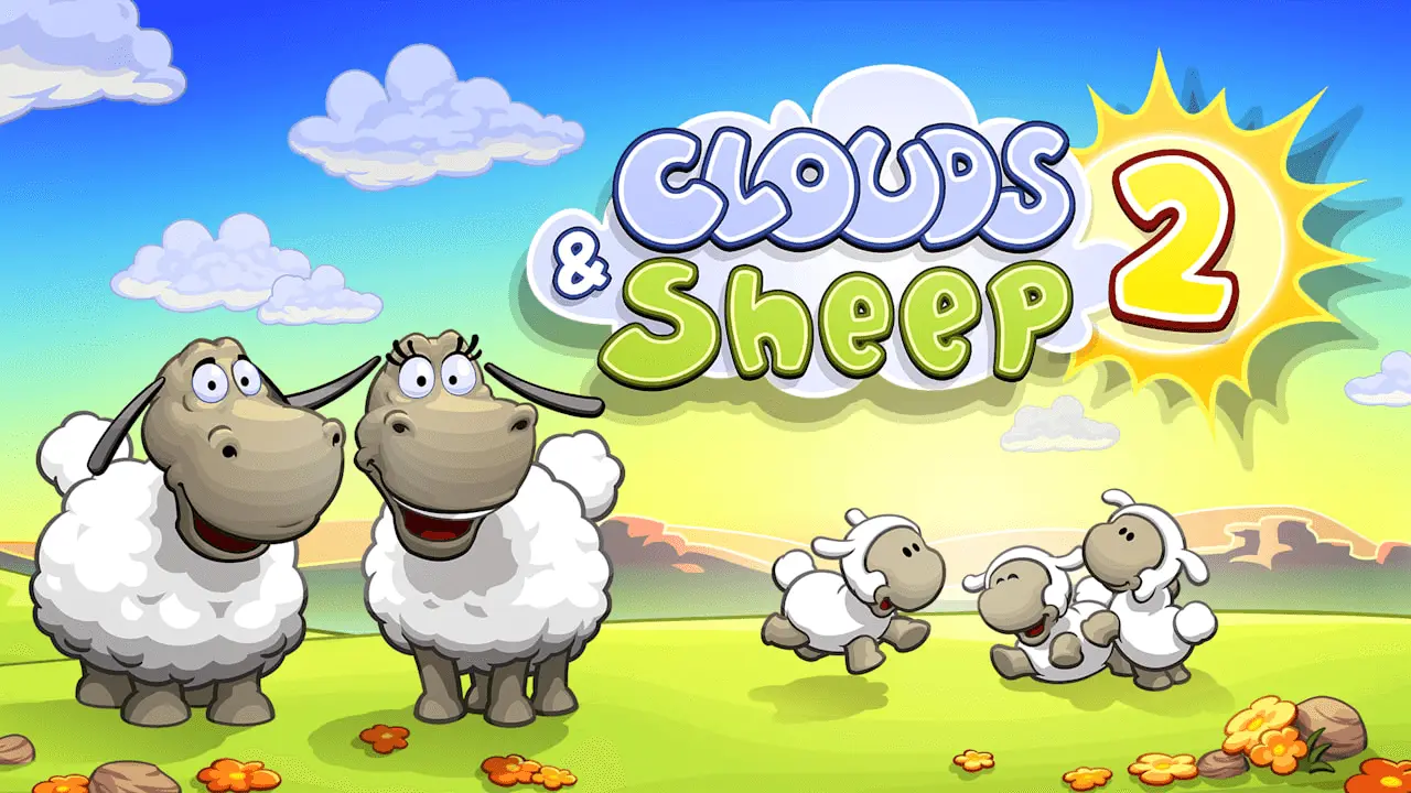 Clouds & Sheep 2 Logo