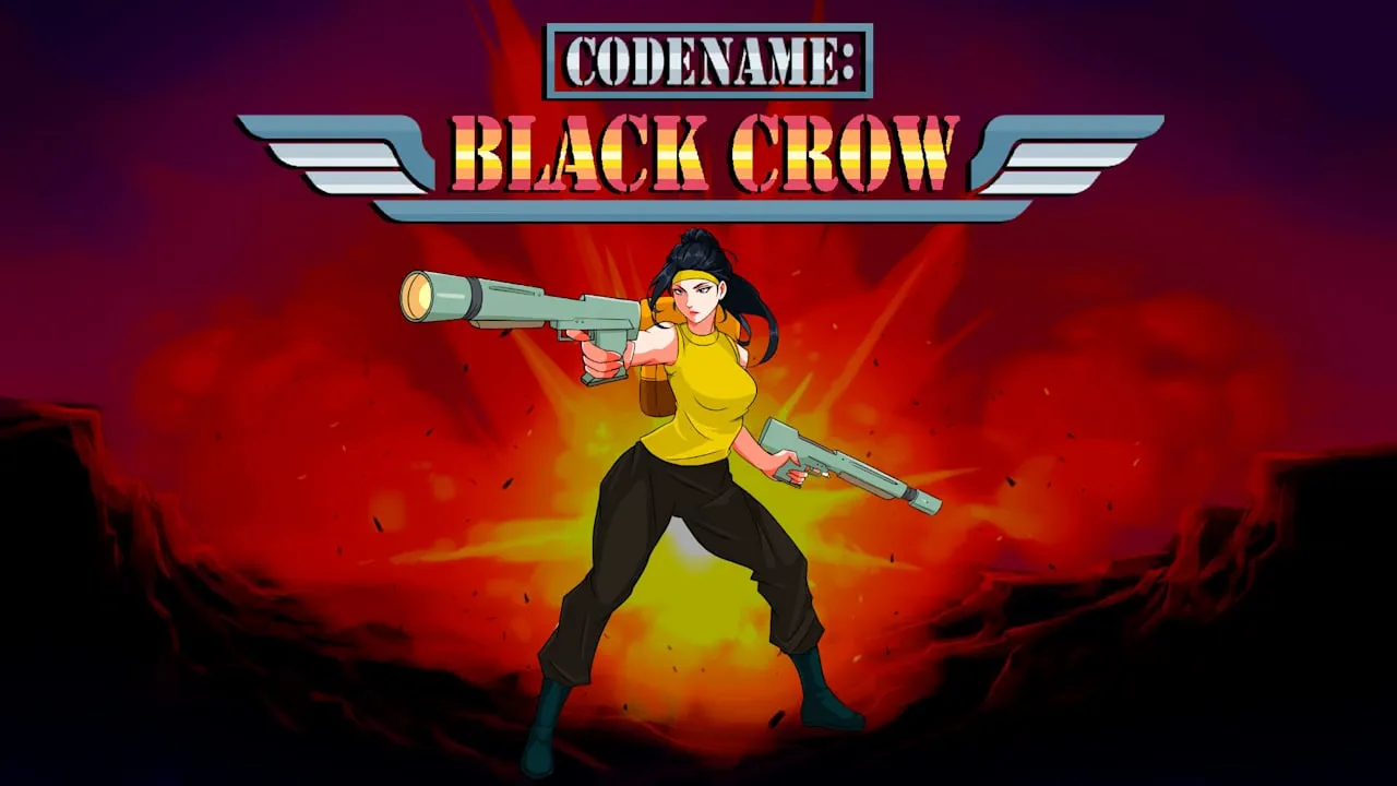 Codename: Black Crow Logo