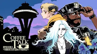 Coffee Talk Episode 2: Hibiscus & Butterfly Banner