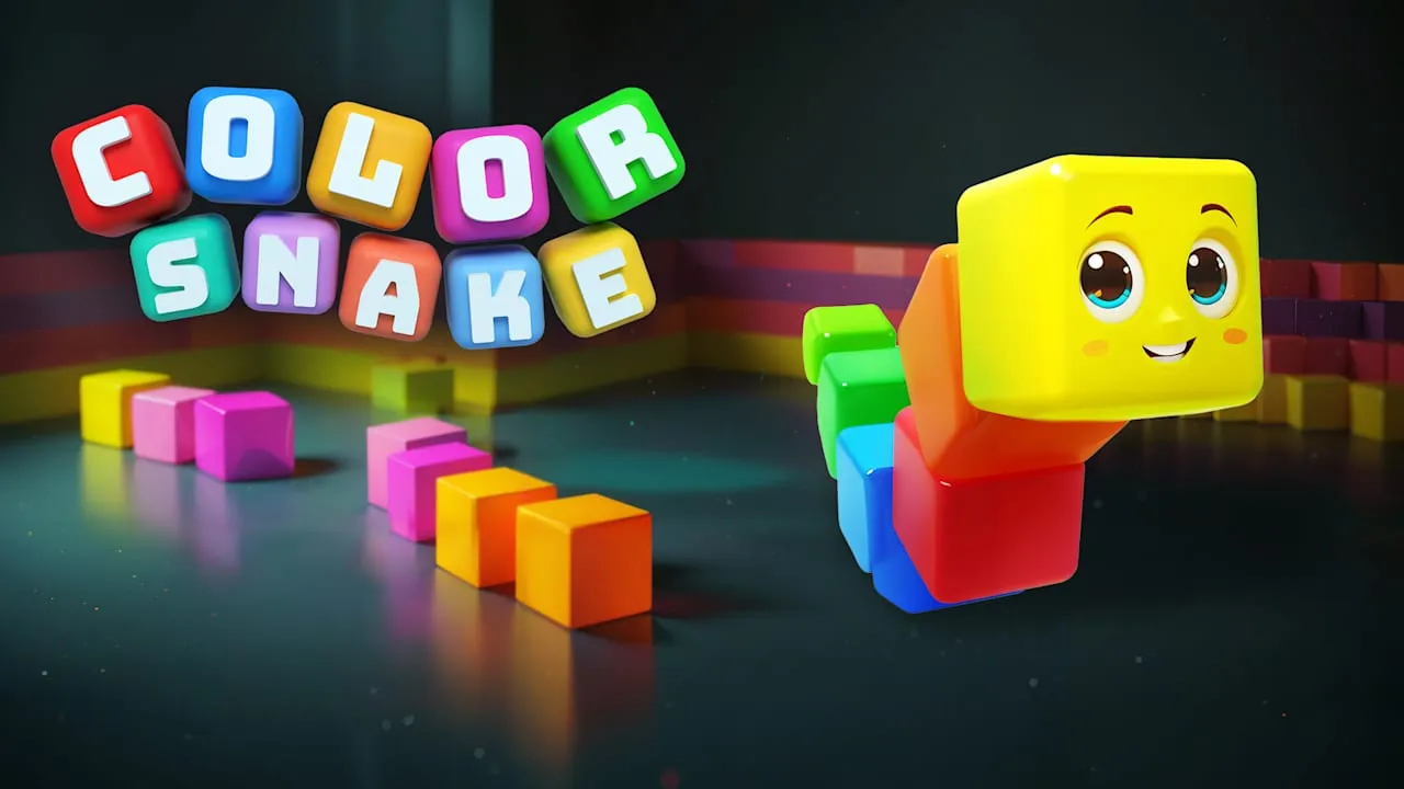 Color Snake Logo