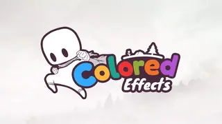 Colored Effects Banner