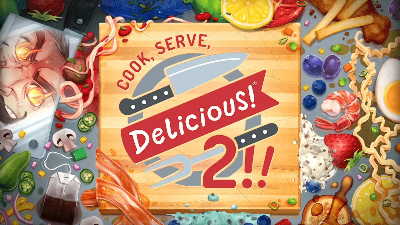Cook, Serve, Delicious! 2!! Logo