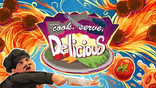 Cook, Serve, Delicious! Banner