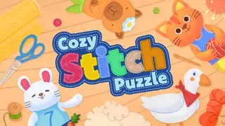 Cozy Stitch Puzzle Icon