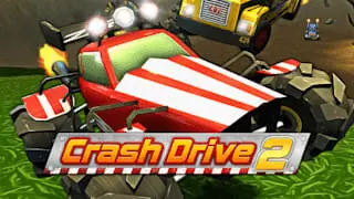 Crash Drive 2 Banner
