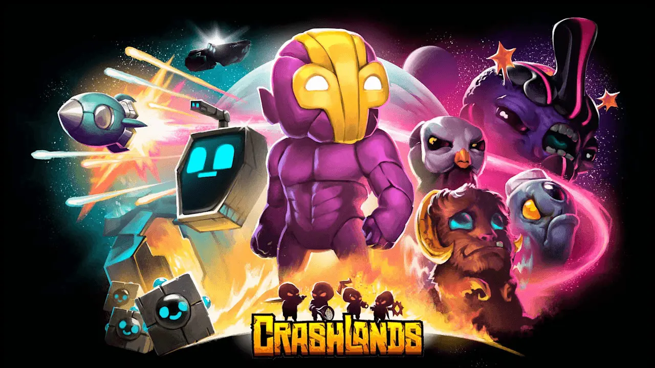 Crashlands Logo