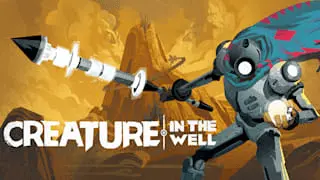 Creature in the Well Banner
