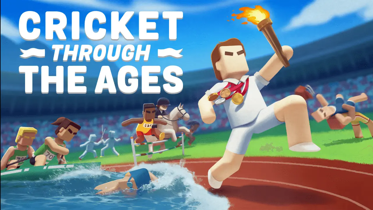 Cricket Through the Ages Logo