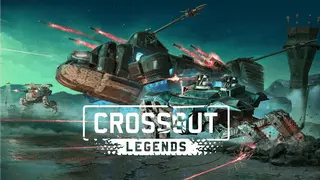 Crossout Legends Banner