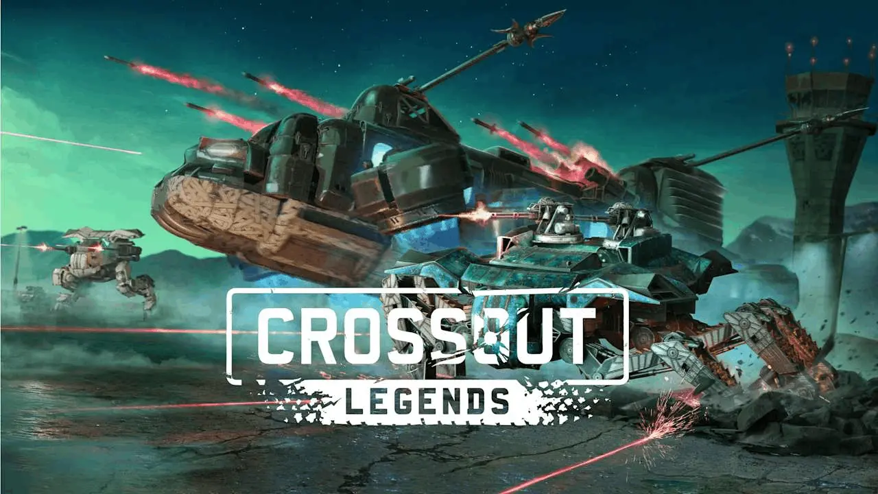 Crossout Legends Logo