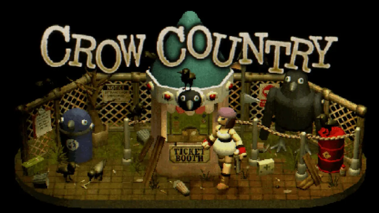 Crow Country Banner