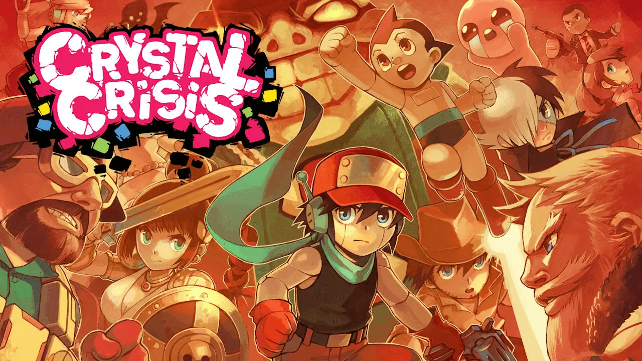 Crystal Crisis Logo