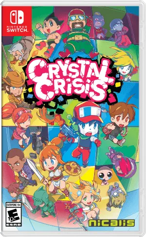 Crystal Crisis Icon