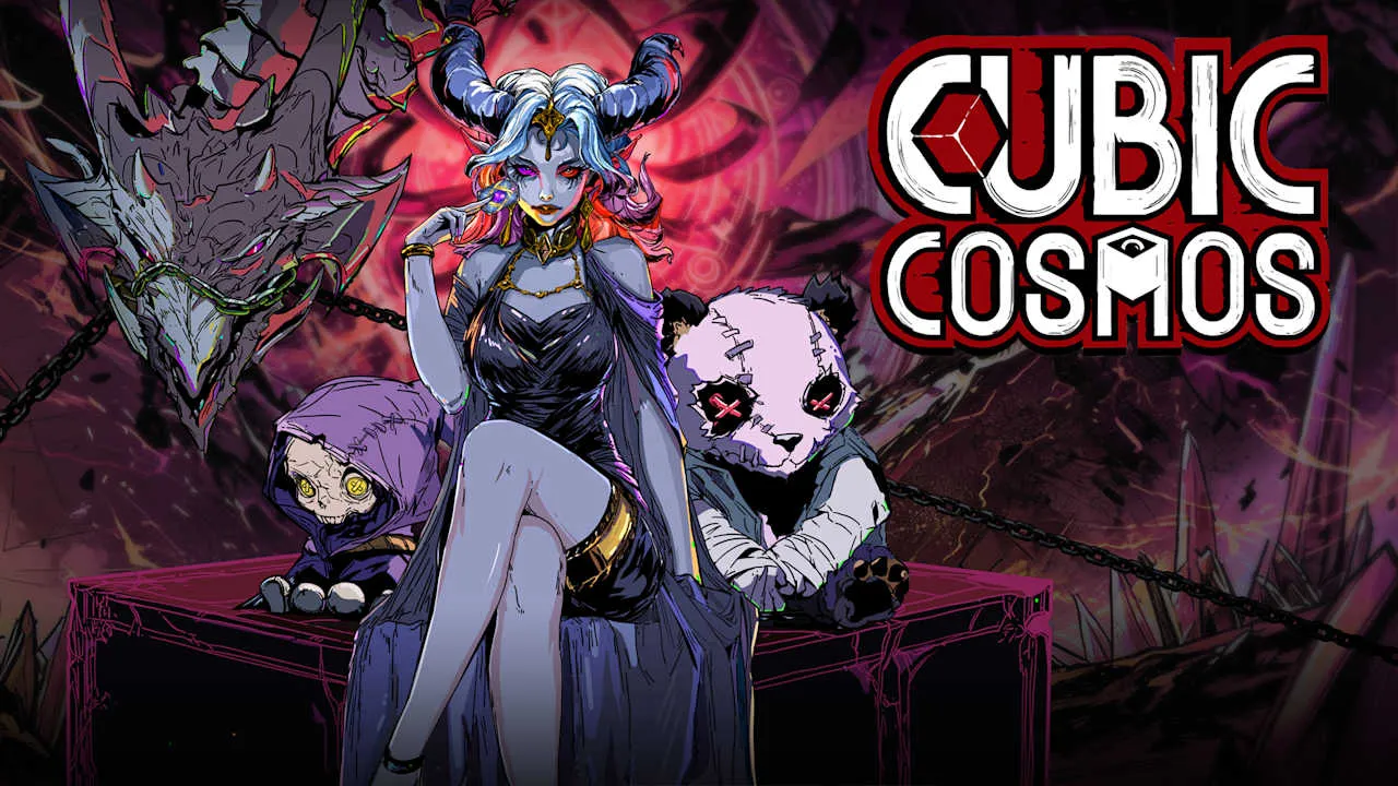 Cubic Cosmos Logo