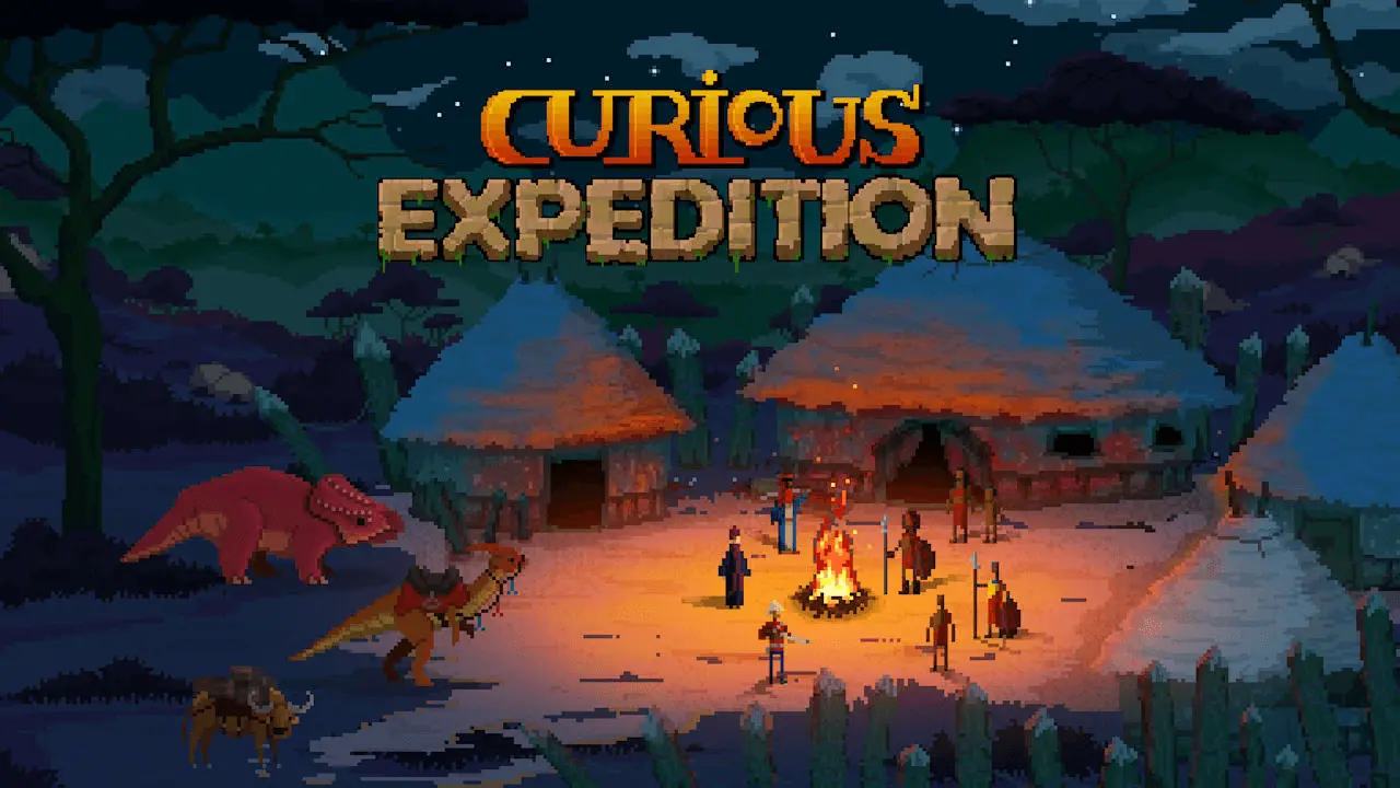 Curious Expedition Logo