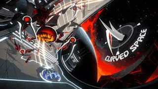 Curved Space Banner