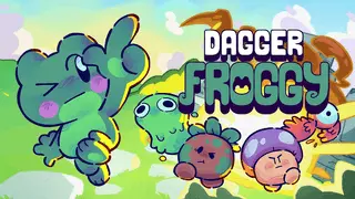 Dagger Froggy Banner