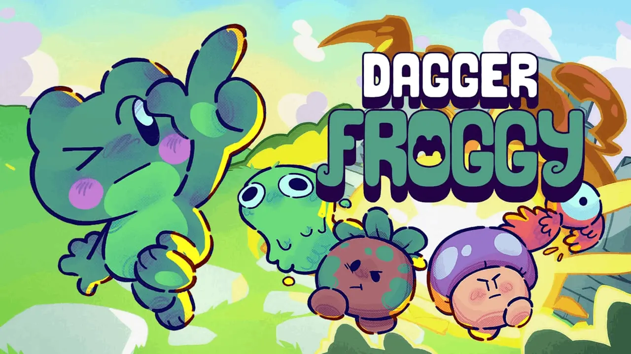 Dagger Froggy Logo