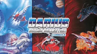 Darius Cozmic Collection Console Banner