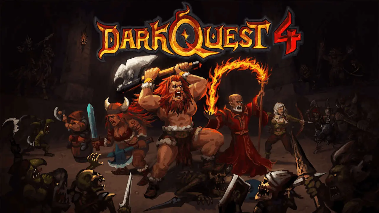 Dark Quest 4 Logo
