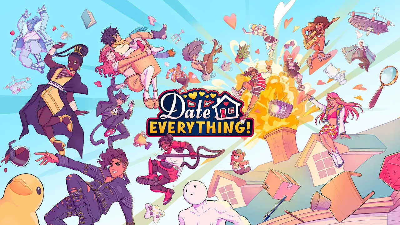 Date Everything! Logo