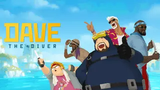 DAVE THE DIVER Banner