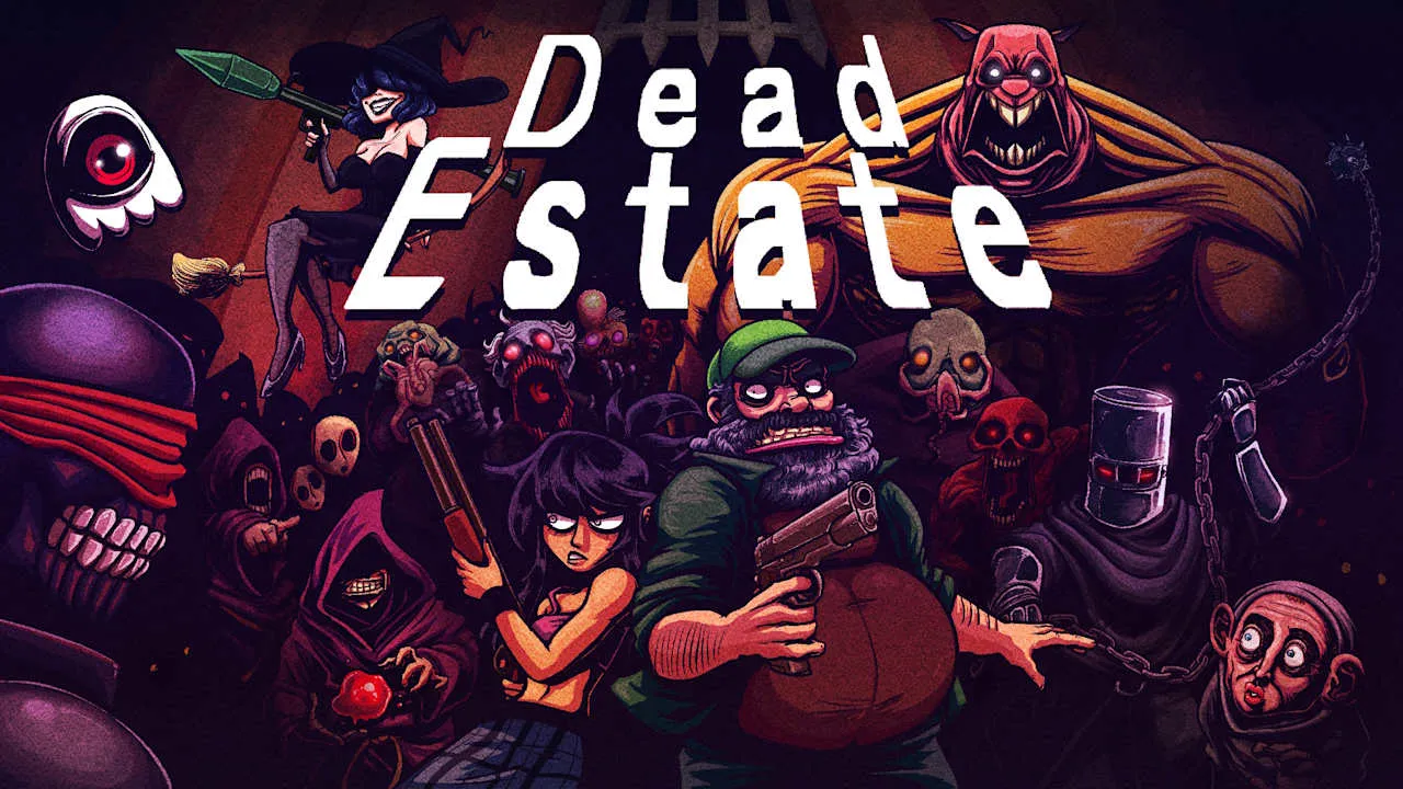 Dead Estate Logo