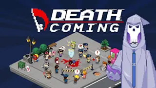 Death Coming Banner
