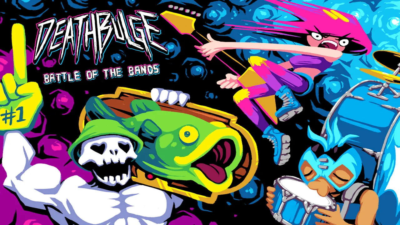 Deathbulge: Battle of the Bands Logo