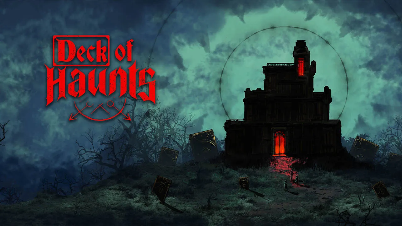 Deck of Haunts Logo