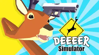 DEEEER Simulator: Your Average Everyday Deer Game Banner