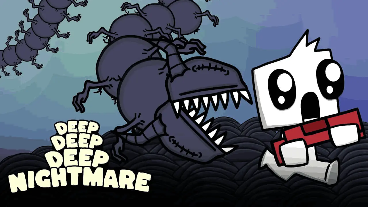 Deep Deep Deep Nightmare Logo
