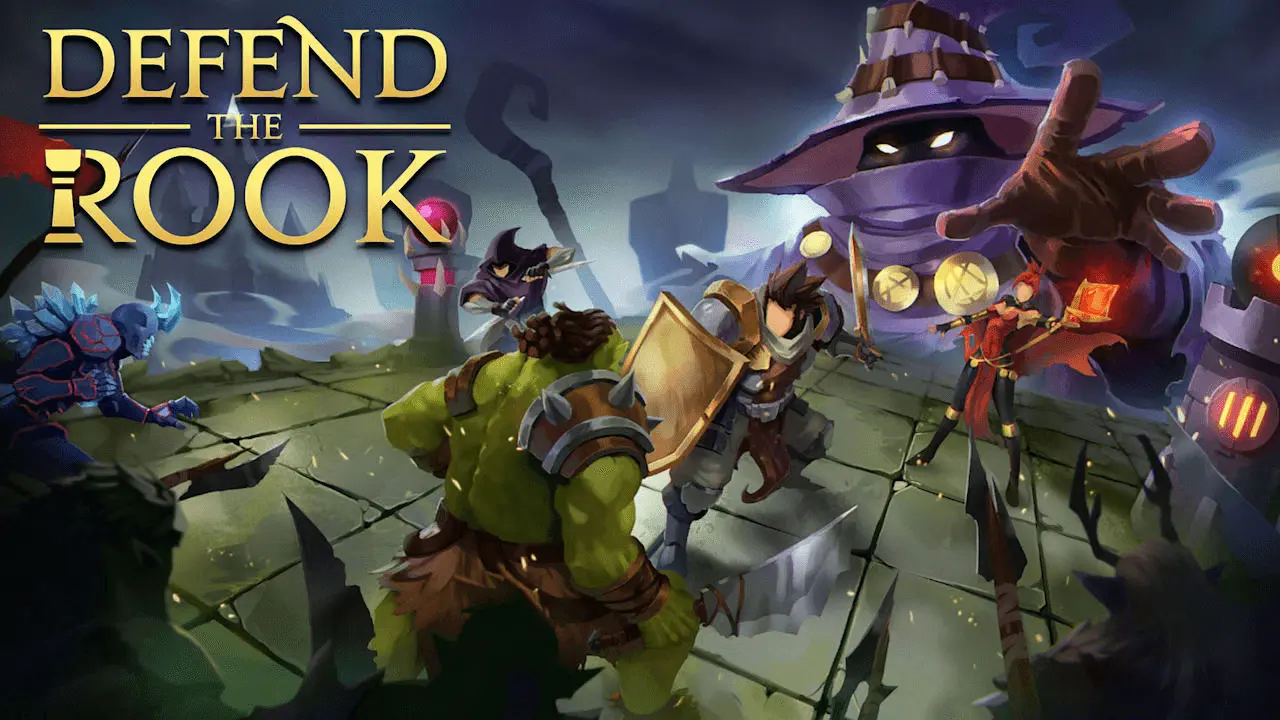 Defend the Rook Logo