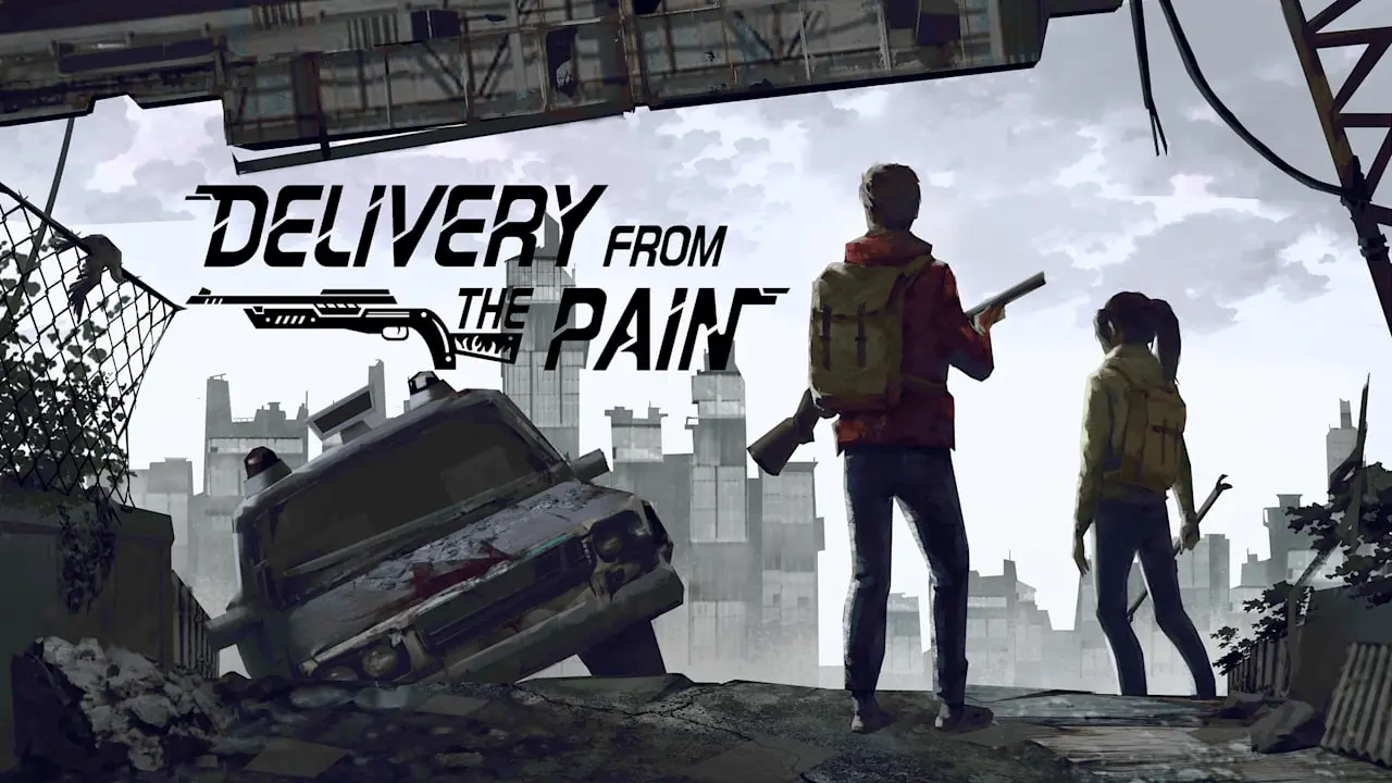 Delivery From the Pain Logo