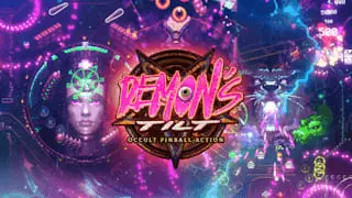 DEMON'S TILT Banner