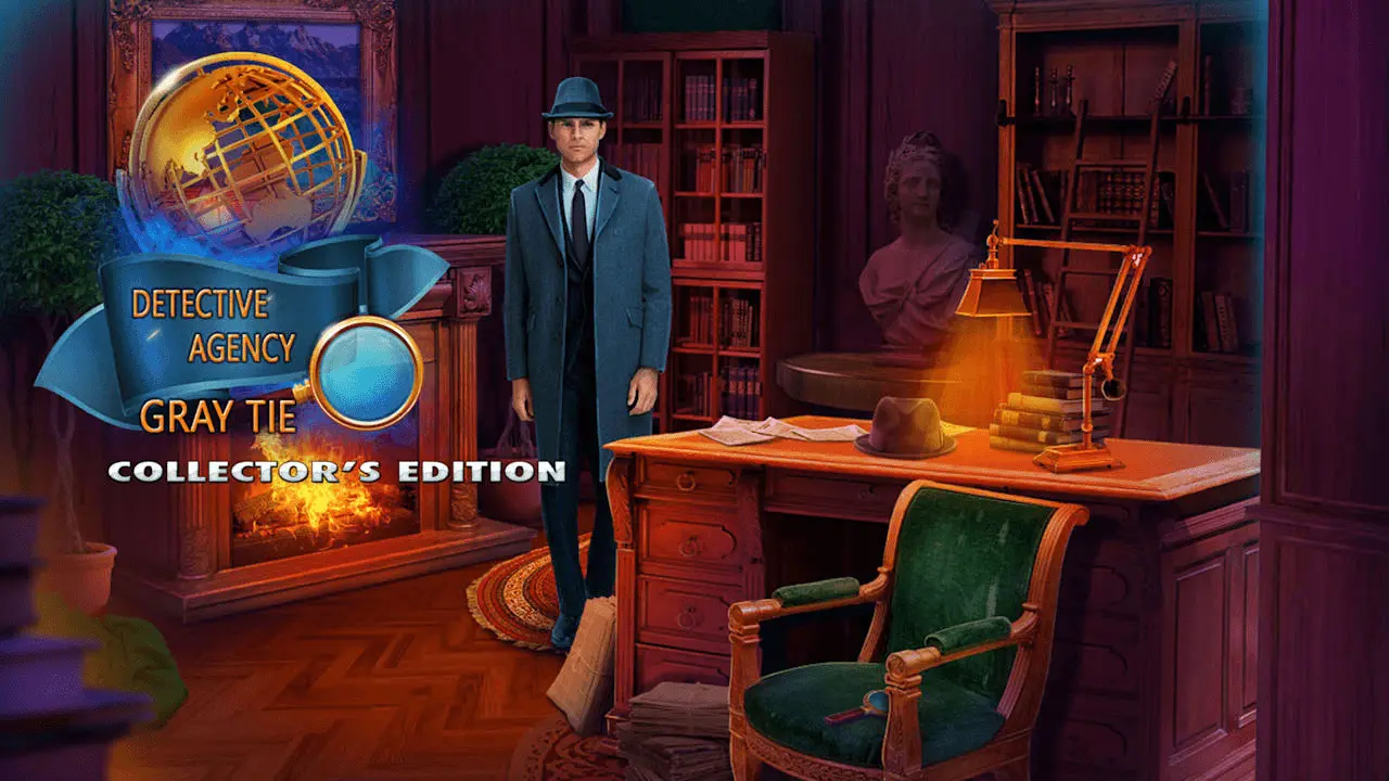 Detective Agency: Gray Tie Collector's Edition Logo