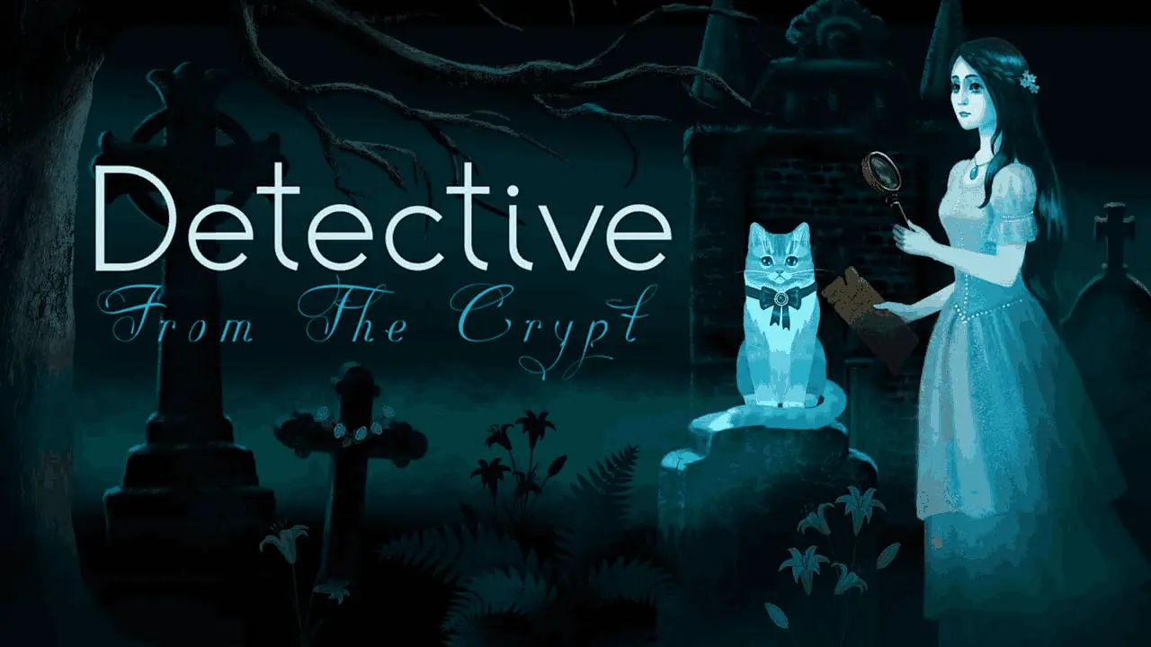 Detective From The Crypt Logo