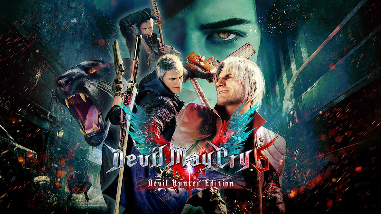 Devil May Cry 5 Devil Hunter Edition Logo