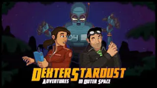 Dexter Stardust : Adventures in Outer Space Banner