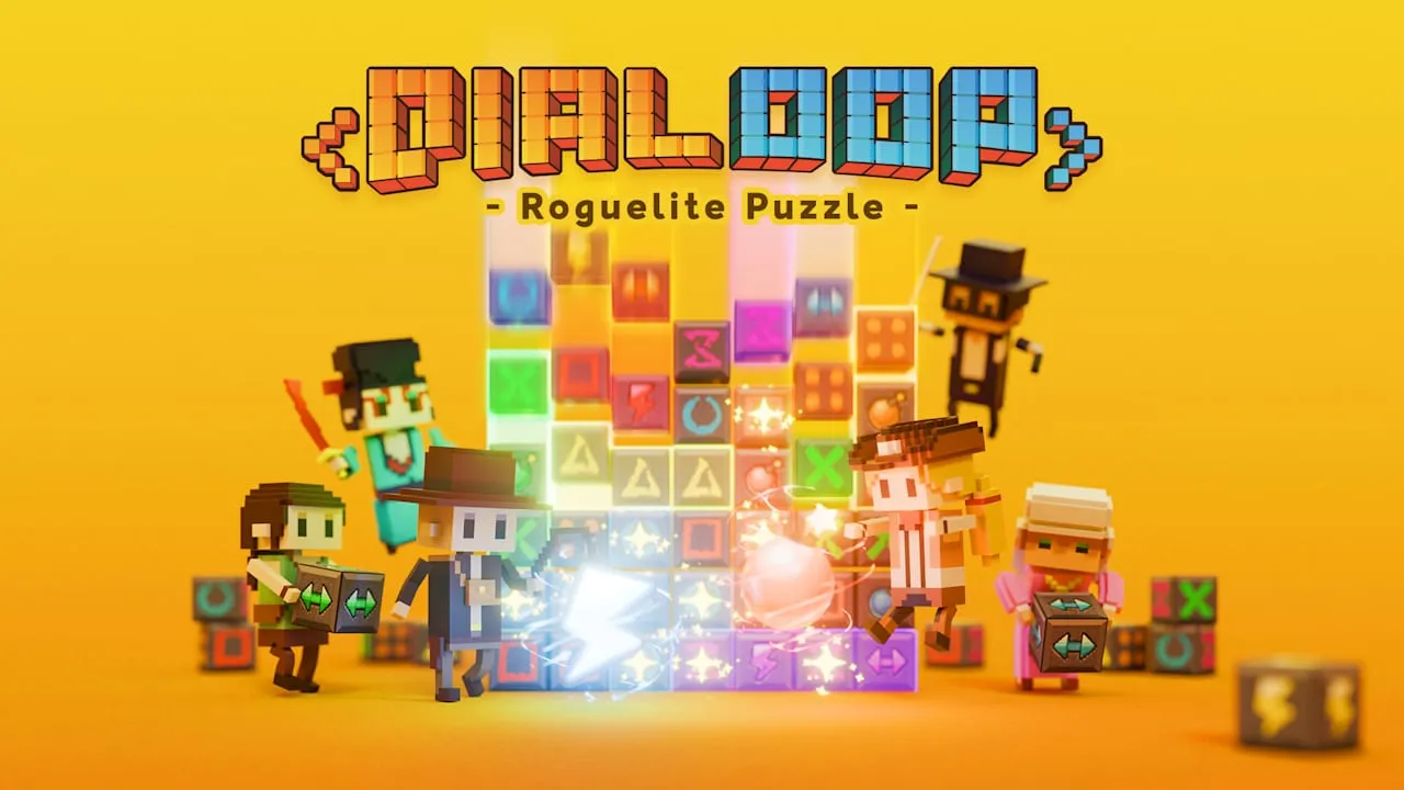 Dialoop -Roguelite Puzzle- Logo