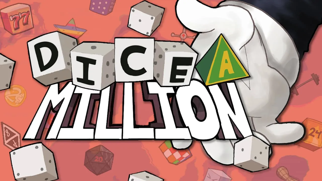 Dice A Million Logo