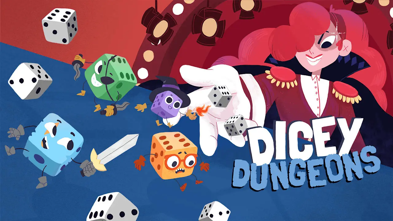 Dicey Dungeons Logo