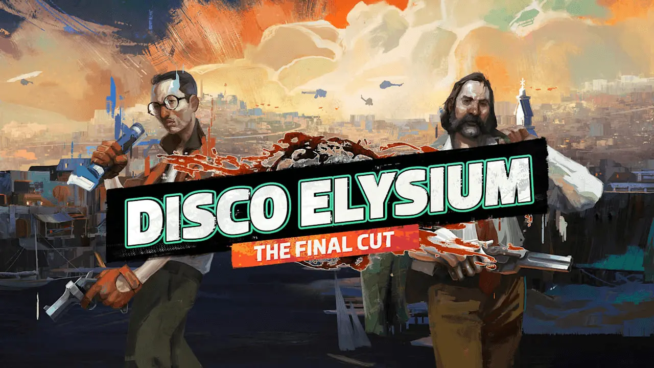 Disco Elysium - The Final Cut Logo