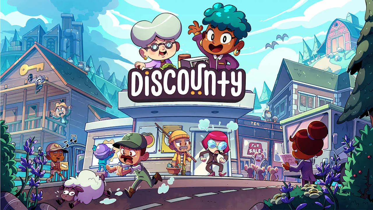 Discounty Logo